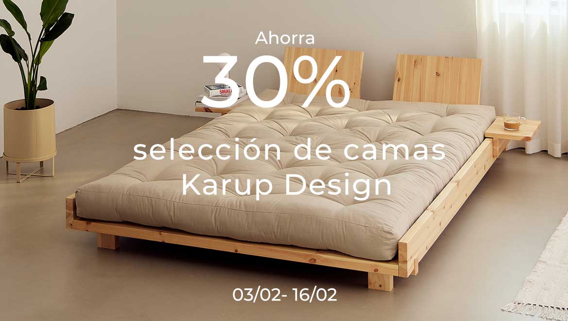 Camas 30%