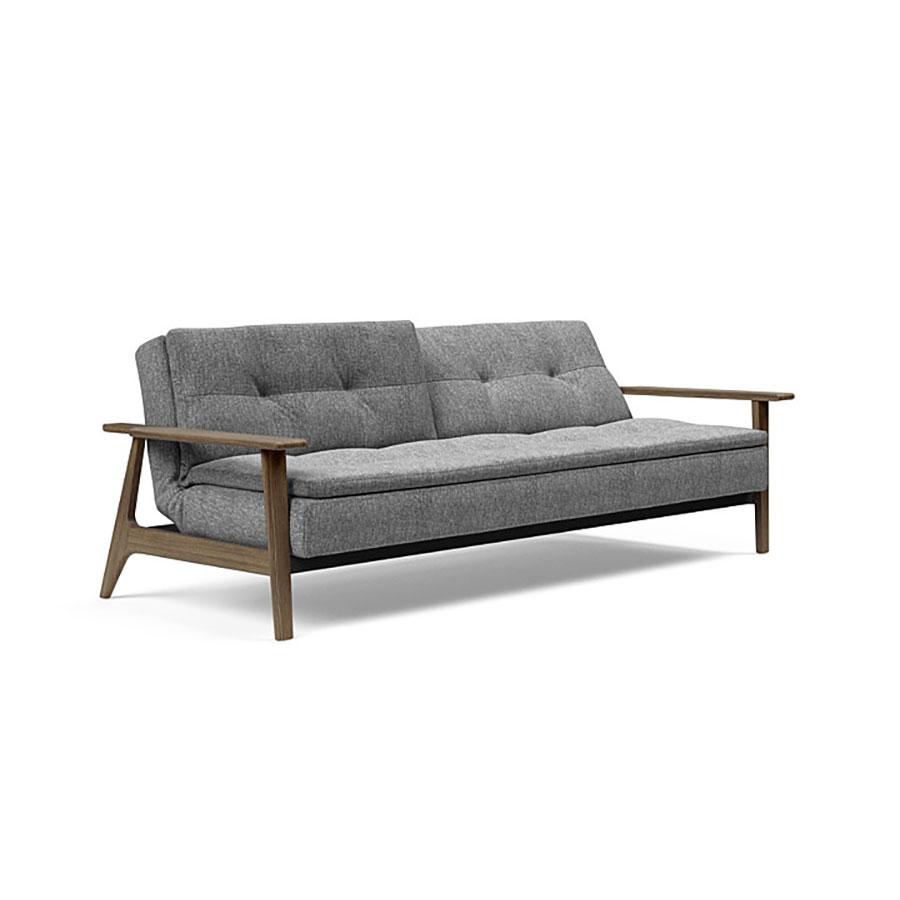 Bandeja para sofá de madera de roble Roble