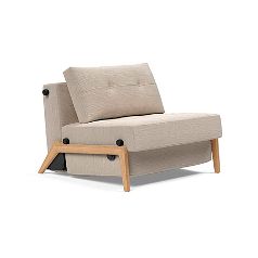 Sillón cama Cubed de madera sostenible