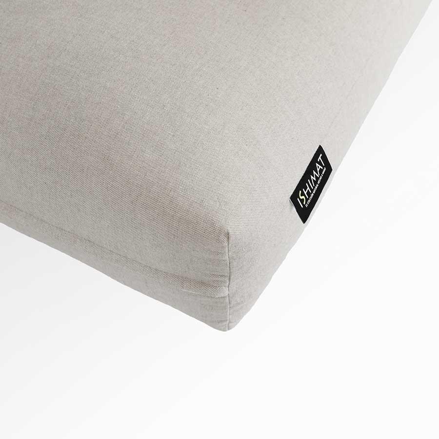 Colchón futón japonés (relleno: Mezcla de lana de 3 capas)