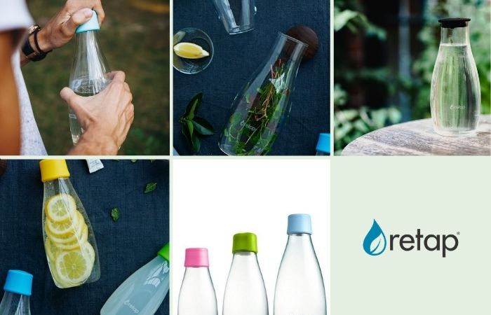 Botellas de agua reusables con las que mantenernos hidratados en plena ola  de calor y que además están rebajadas