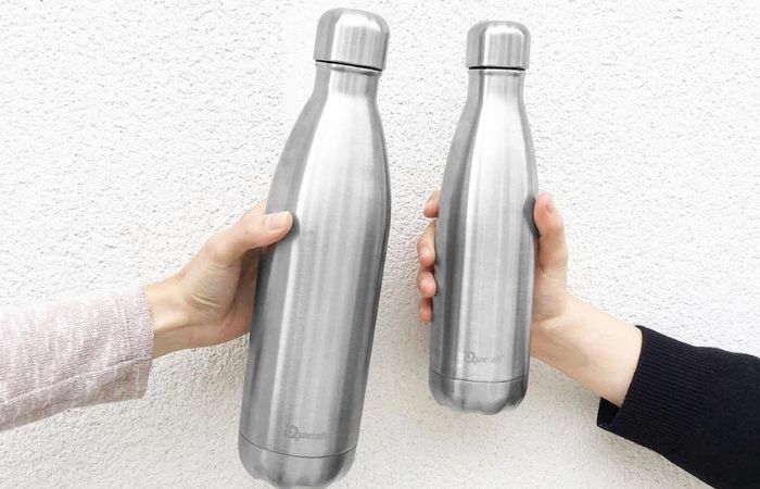✓ Botella de Agua Reutilizable【con Nombre o iniciales】