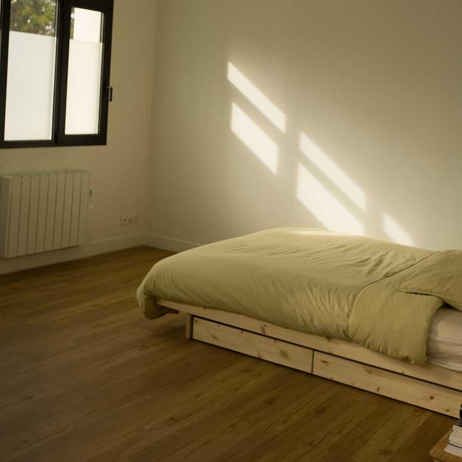 CAMA DE MADERA CON CAJONES - Comprar en Cool Wood