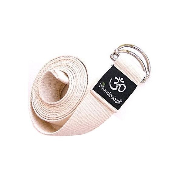 Cinturón o correa de yoga, marca Cudegui, algodón – La Cueva del yogui